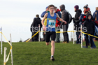 Boys under-13 North Eastern Cross Country, Redcar. Photo:  David T. Hewitson/Sports for All Pics